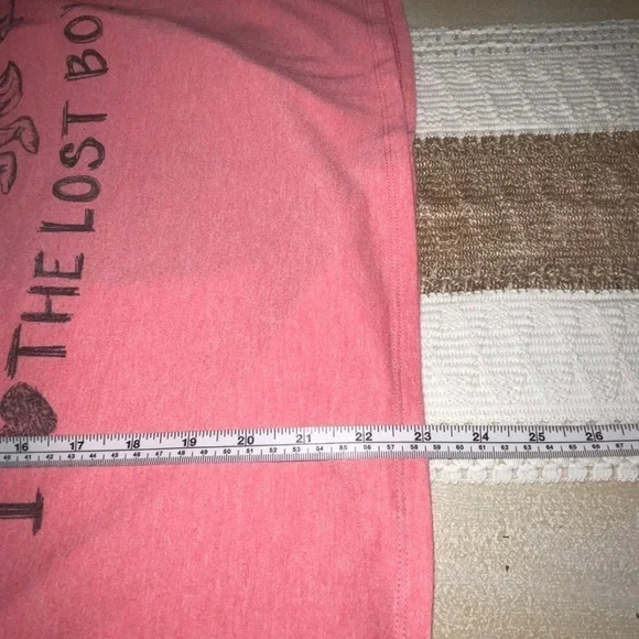 DISNEY, The Artist Collection, for Target “The Lost Boys” top with open back. - Picture 9 of 10